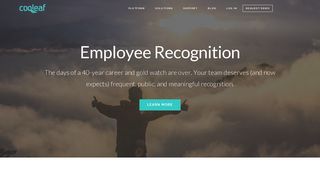 Employee Recognition Software | Cooleaf