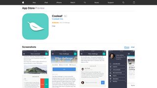 Cooleaf on the App Store - iTunes - Apple