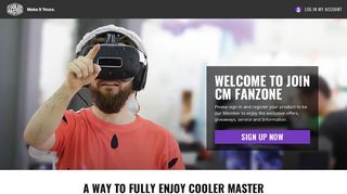 CM Fanzone - Cooler Master