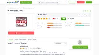 COOLGOOSE.COM - Reviews | online | Ratings | Free - MouthShut.com