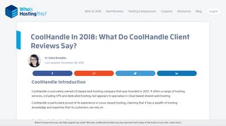CoolHandle In 2019: What Do CoolHandle Client Reviews Say?