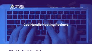 CoolHandle Reviews January 2019 - Best Hosting Reviews