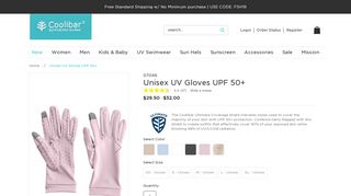 UV Gloves: Sun Protective Clothing - Coolibar