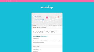 Coolnet-Hotspot - Instabridge