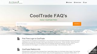 CoolTrade FAQ's - Search for Answers - LiveAgent