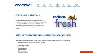 Cooltrax Fresh | Cooltrax Cold Chain Solutions