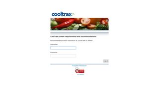 Cooltrax Mobile Application
