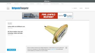 Cooltrax partners with Ben E Keith for FSMA compliance | Refrigerated ...