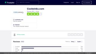 Coolwinks.com Reviews | Read Customer Service Reviews of ...