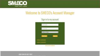 Sign In - Smeco
