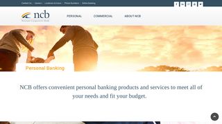 Personal Banking - National Cooperative Bank