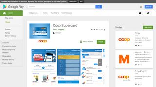 Coop Supercard - Apps on Google Play