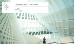 Cooper Union Email Portal - Webmail