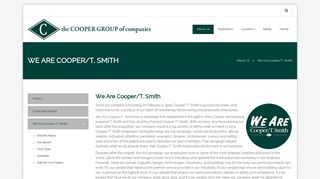 We Are Cooper/T. Smith