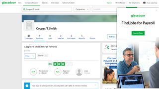 Cooper/T. Smith Payroll Reviews | Glassdoor