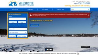 Winchester Co-Op Bank | Home