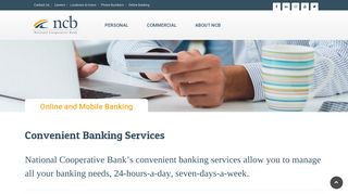 Online and Mobile Banking - National Cooperative Bank