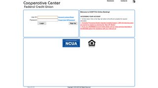 Cooperative Center Federal Credit Union - cue-branch.com