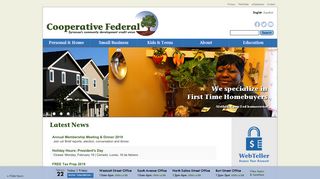 Cooperative Federal Credit Union | Syracuse, NY