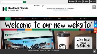 Kootenai Electric Cooperative: Home