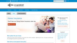Home - Co-operators Group Insurance
