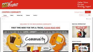 Coopers Community: Forums