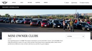 MINI Owners Clubs - Motoring Groups & Car Clubs Across The US ...