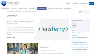 LensFerry® | CooperVision