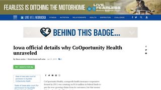 Iowa official details why CoOportunity Health unraveled | Consumer ...