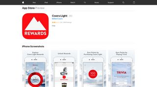 Coors Light on the App Store - iTunes - Apple