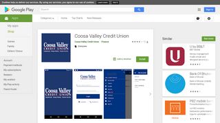 Coosa Valley Credit Union - Apps on Google Play