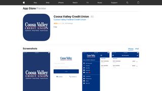 Coosa Valley Credit Union on the App Store - iTunes - Apple