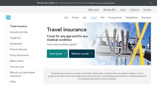 Travel Insurance | Single, Multi Trip & Annual Holiday Cover | Co-op