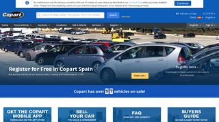 Copart Spain: Online Salvage & Insurance Auto Auction