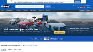 Copart Middle East - Online Salvage and Used Vehicles Auctions