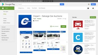 Copart – Salvage Car Auctions - Apps on Google Play