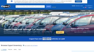 Copart UK: Salvage Car Auctions & Used Vehicles
