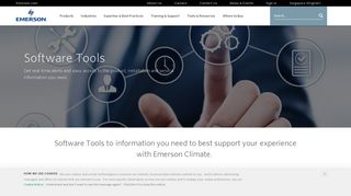 Copeland™ Mobile Application - Emerson Climate Technologies