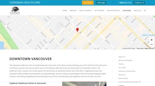 Vancouver – Copeman Healthcare Centre