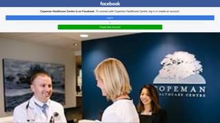 Copeman Healthcare Centre - Home - Facebook Touch