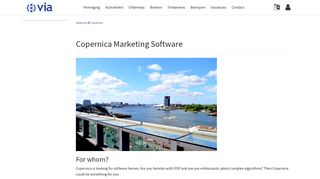 Copernica Marketing Software