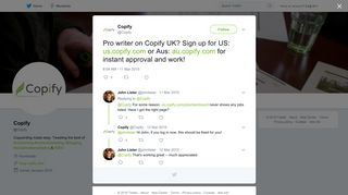Copify on Twitter: 