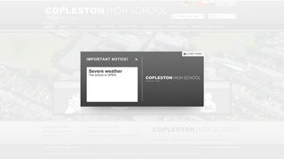 Copleston High School: Home