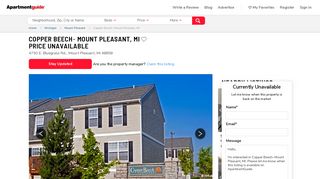 Copper Beech- Mount Pleasant, MI - Apartment Guide