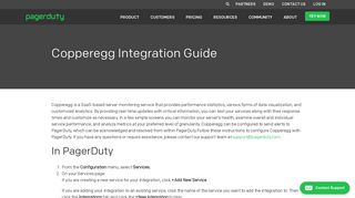 Copperegg Integration Guide | PagerDuty