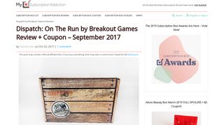 Dispatch: On The Run by Breakout Games Review + Coupon ...