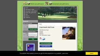 Copt Heath Golf Club - Hotels near Golf Courses