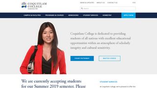 Coquitlam College - High Quality Private Education