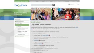 Coquitlam Public Library - City of Coquitlam