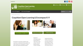 Coquitlam Open Learning - Coquitlam School District